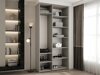 Kledingkast Hartford 573 (Wit)