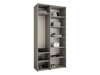Kledingkast Hartford 573 (Wit)