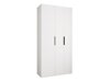 Kledingkast Hartford 573 (Wit)