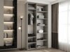 Kledingkast Hartford 573 (Wit)