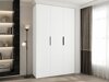 Kledingkast Hartford 573 (Wit)
