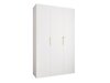 Riidekapp Hartford 573 (Valge)