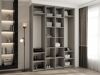 Armoire Hartford 574 (Blanc)