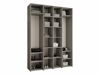 Armoire Hartford 574 (Blanc)