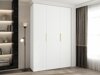 Kledingkast Hartford 573 (Wit)