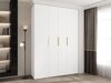 Kledingkast Hartford 574 (Wit)