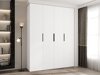 Kledingkast Hartford 574 (Wit)