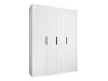 Kledingkast Hartford 574 (Wit)
