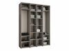 Kledingkast Hartford 574 (Wit)