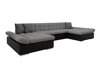 Canapé d'angle Comfivo Ficus I (Soft 011 + Lux 05 + Lux 06)