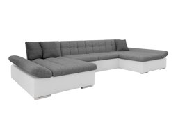 Canapé d'angle Comfivo Ficus I (Soft 017 + Lux 05 + Lux 06)