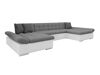 Canapé d'angle Comfivo Ficus I (Soft 017 + Lux 05 + Lux 06)