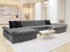 Hoekbank Comfivo Ficus (Magic Velvet 2217 + Magic Velvet 2219)