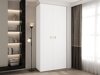 Kledingkast Hartford 540 (Wit)