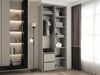Kledingkast Hartford 540 (Wit)