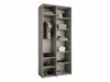 Kledingkast Hartford 540 (Wit)