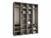 Kledingkast Hartford 574 (Wit)
