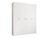 Garderobeskab Hartford 554 (Hvid)
