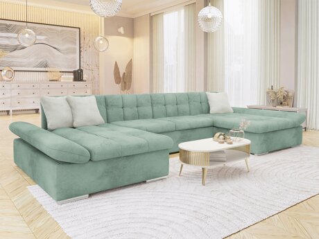 Hjørnesofa Comfivo Ficus II (Sorriso 08 + Sorriso 06)