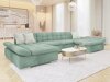 Hjørnesofa Comfivo Ficus II (Sorriso 08 + Sorriso 06)