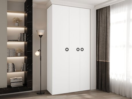 Kledingkast Hartford 544 (Wit)