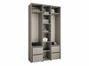 Kledingkast Hartford 544 (Wit)