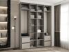 Kledingkast Hartford 554 (Wit)