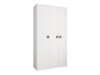 Riidekapp Hartford 544 (Valge)