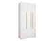 Garderobeskab Hartford 563 (Hvid)