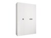Kledingkast Hartford 544 (Wit)