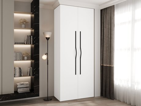 Kledingkast Hartford 562 (Wit)