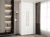 Kledingkast Hartford 562 (Wit)