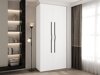 Kledingkast Hartford 562 (Wit)