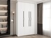 Kledingkast Hartford 563 (Wit)