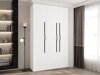 Kledingkast Hartford 563 (Wit)