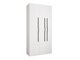 Kledingkast Hartford 563 (Wit)