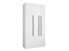 Kledingkast Hartford 563 (Wit)
