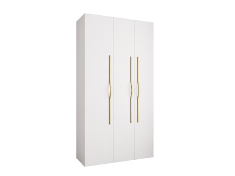 Kledingkast Hartford 563 (Wit)