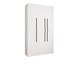 Kledingkast Hartford 563 (Wit)