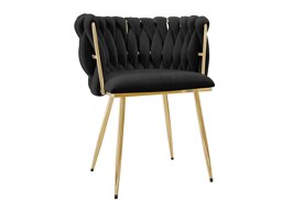 Chaise Comfivo Hilaritas XI (Doré + Noir)