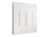 Garderobna omara Hartford 564 (Bela)