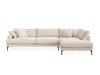 Hjørnesofa Elisonu 100 (Silencio 03)