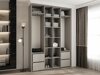 Kledingkast Hartford 564 (Wit)