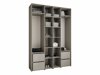 Kledingkast Hartford 564 (Wit)