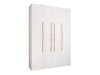 Kledingkast Hartford 564 (Wit)
