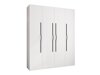 Kledingkast Hartford 564 (Wit)