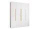Kledingkast Hartford 564 (Wit)