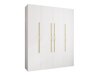 Kledingkast Hartford 564 (Wit)