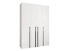 Kledingkast Hartford 570 (Wit)