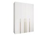 Kledingkast Hartford 570 (Wit)